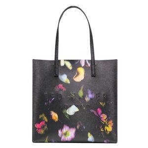 Ted Baker SOOCON Faux Leather Icon Tote Bag NWT
